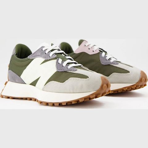 new balance 327 sage green