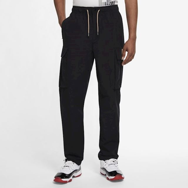 Nike Jordan Flight Heritage Men's Cargo Trousers - Black | DC7450-010 ...