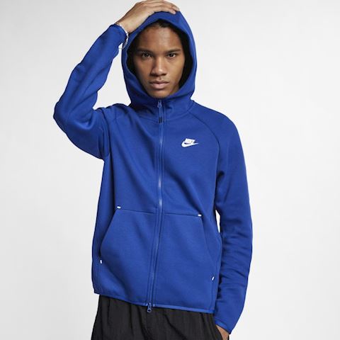 Nike Sportswear Tech Fleece Men's Full-Zip Hoodie - Blue | 928483-438 ...