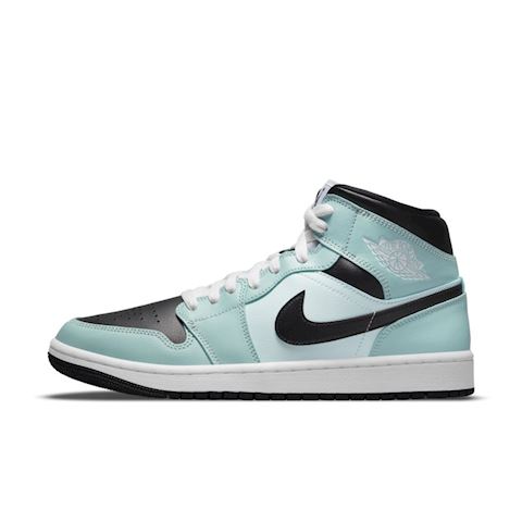 Nike Air Jordan 1 Mid Women S Shoe Blue Bq6472 300 Footy Com