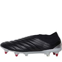 mens laceless football boots