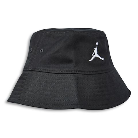 Nike Jordan Bucket Hat - Unisex Caps - Black - Cotton - Size Kids - One ...