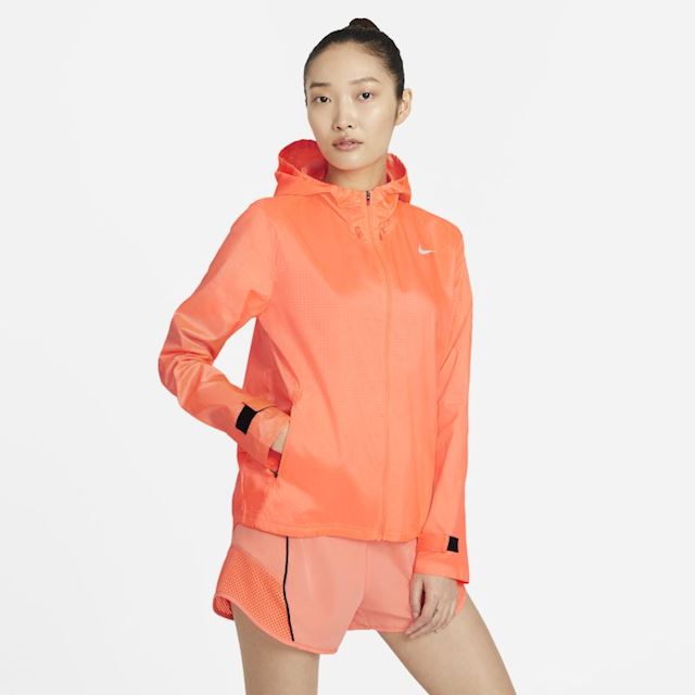 Nike Essential Women's Running Jacket - Orange | CU3217-854 | FOOTY.COM