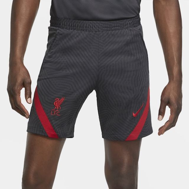 Nike Liverpool F.C. Strike Men's Knit Football Shorts - Black | CZ2696 ...