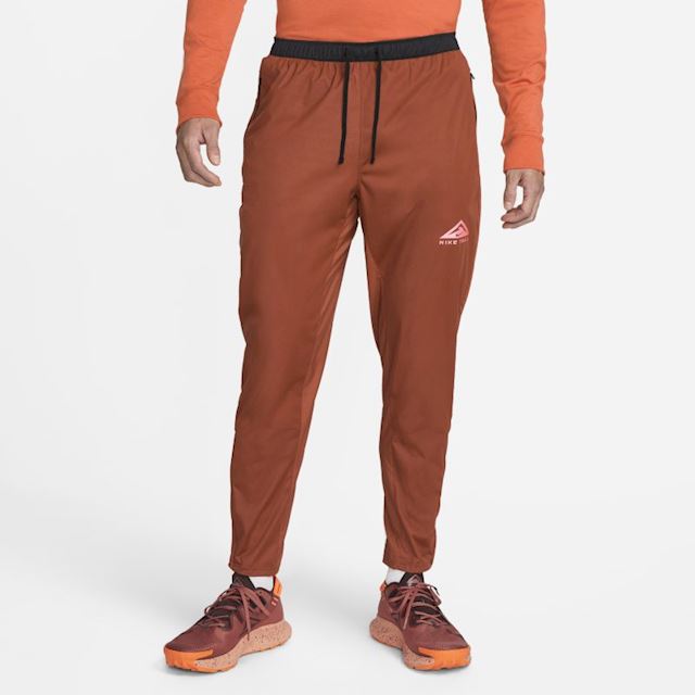 Nike Dri-FIT Phenom Elite Men's Knit Trail Running Trousers - Orange ...