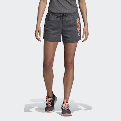 adidas essentials linear logo shorts