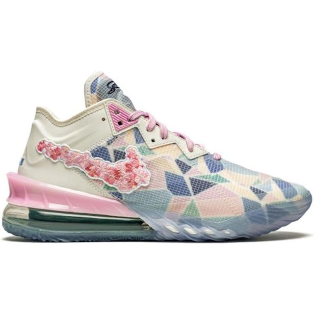 Nike LeBron 18 Low atmos - Cherry Blossom | CV7562-101 | FOOTY.COM