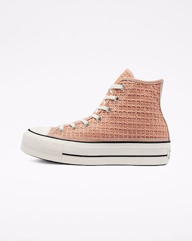 raffia platform converse