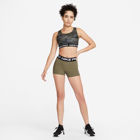 Nike Pro Women's 8cm (approx.) Shorts - Brown | CZ9857-223 | FOOTY.COM