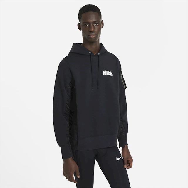 sacai nike hoodie