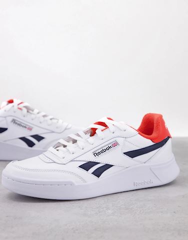 Reebok Classics Club C Legacy Revenge trainers in white ...