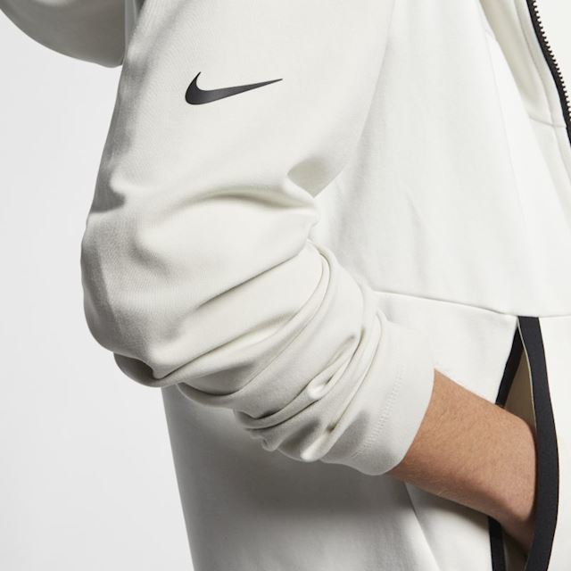 Nike Sportswear Tech Pack Men's Full-Zip Knit Hoodie - Cream | AR1548 ...