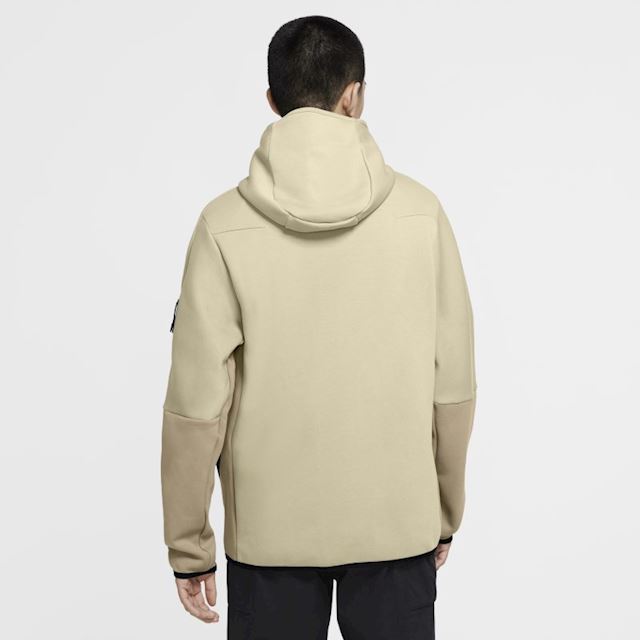 Nike Sportswear Tech Fleece Men's Full-Zip Hoodie - Brown | CU4489-234 | FOOTY.COM