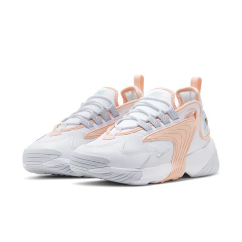 nike zoom 2k women's white