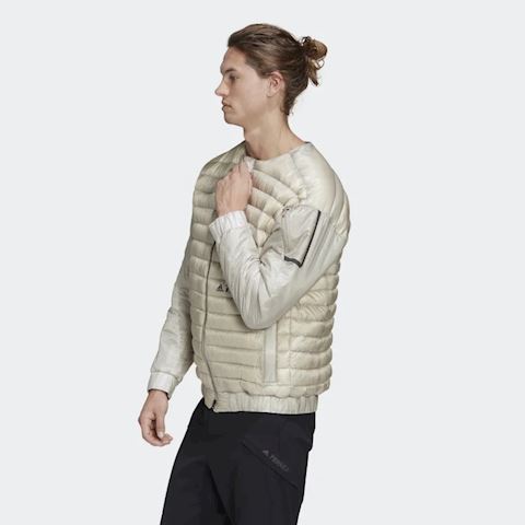 terrex hike bomber down jacket