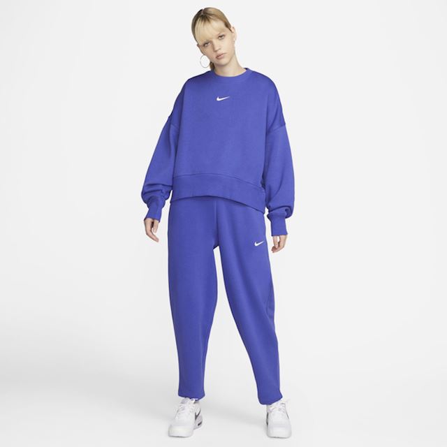 Nike Sportswear Womens Phoenix Fleece Extra Oversized Crew Sweatshirt ...