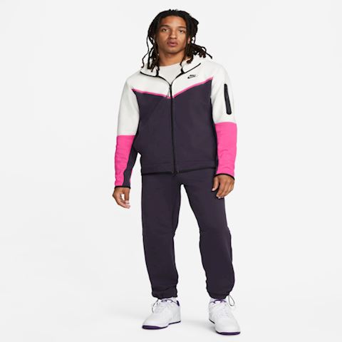 Nike Sportswear Tech Fleece Men's Full-Zip Hoodie - Grey | CU4489-031 ...