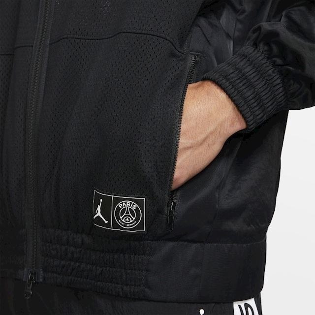Nike Paris Saint-Germain Men's Windbreaker Jacket - Black | BQ8369-010 ...