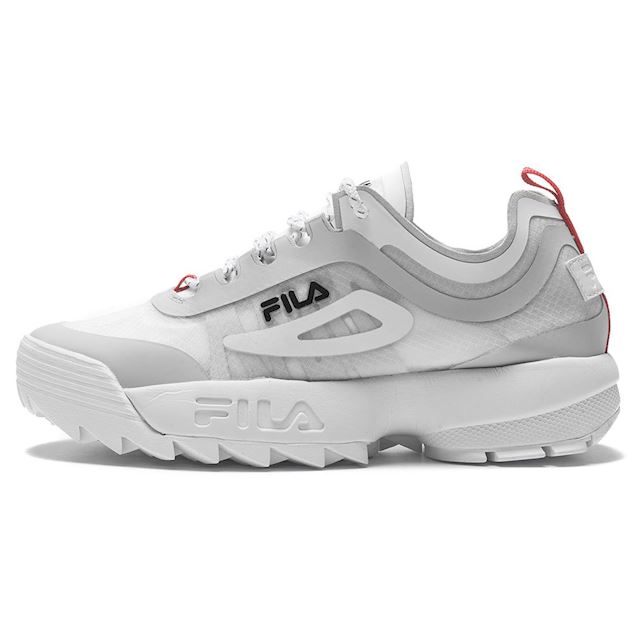 fila white runners