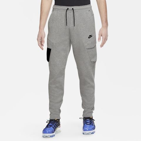 nike tech fleece pants grey mens