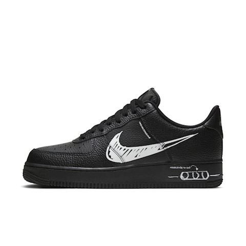 Nike Air Force 1 LV8 Utility Men's Shoe - Black | CW7581-001 | FOOTY.COM