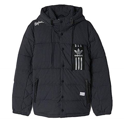 adidas originals x bedwin & the heartbreakers mens id96 down jacket night grey