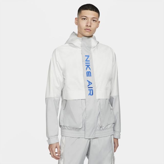 nike air men's hooded lined jacket