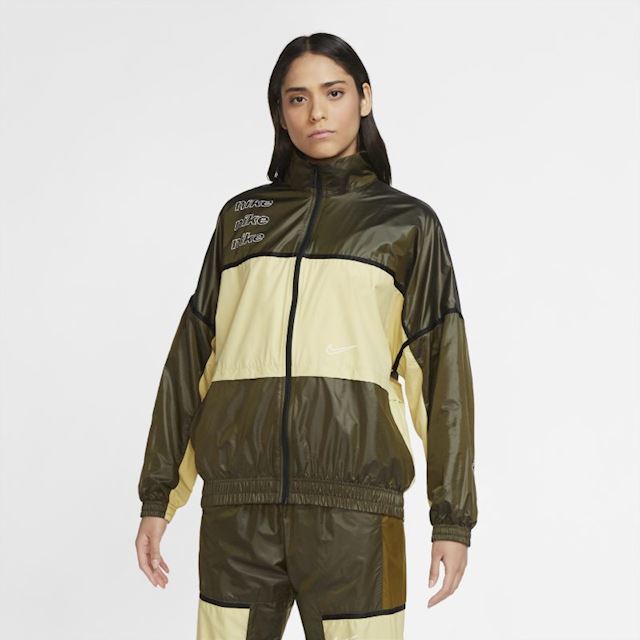 nike sportswear women's woven jacket