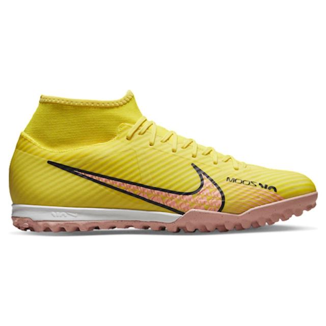 Nike Zoom Mercurial Superfly 9 Academy TF Turf Football Shoes - Yellow ...