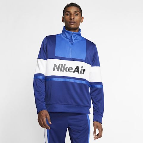 blue nike air jacket