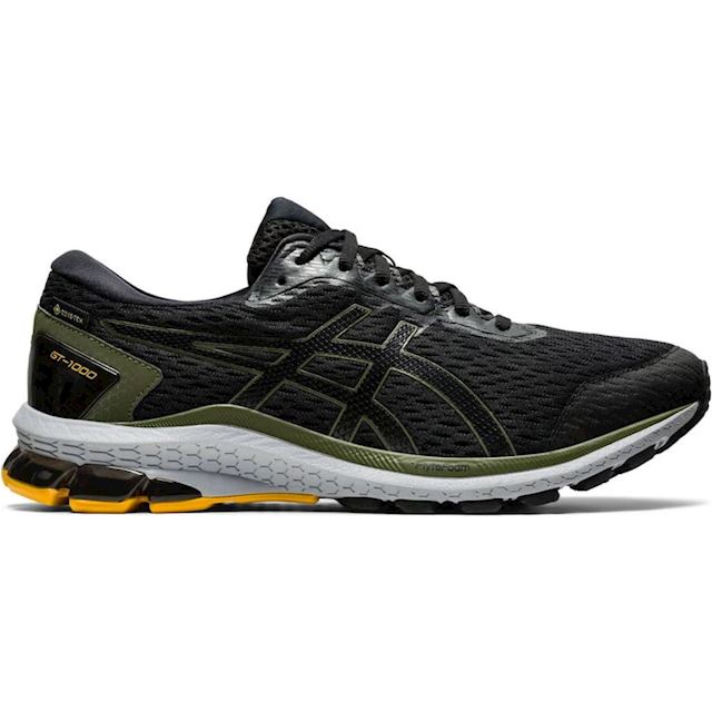 Asics Gt 1000 9 Goretex EU 44 Black / Smog Green | 1011A889-001 | FOOTY.COM