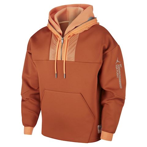 brown nike hoodie
