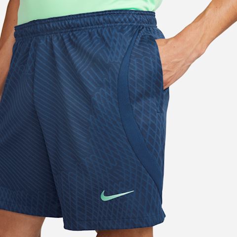 Brazil Strike Men's Nike Dri-FIT Knit Football Shorts - Blue | DH6466 ...