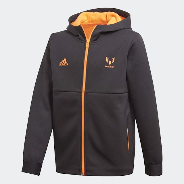 adidas FootballInspired Messi AEROREADY Warming FullZip Hoodie