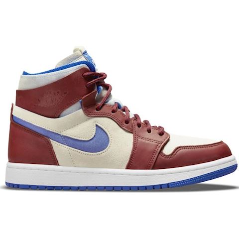 Nike Air Jordan 1 Zoom Air Comfort Women's Shoe - Grey | CT0979-104 |  FOOTY.COM