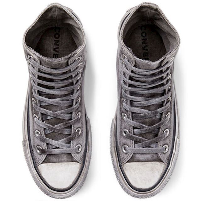 Converse Smoked Canvas Extra High Platform Chuck Taylor All Star ...
