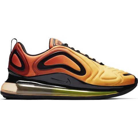 orange nike air max 720