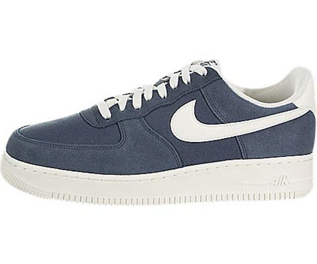 air force 1 canvas blue