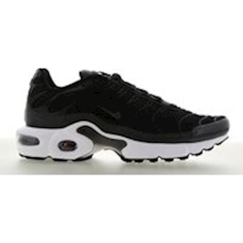 nike tuned 1 grade school shoes black and white