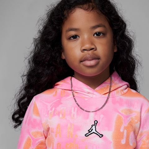 Nike Jordan Younger Kids' Essentials Printed Fleece Hoodie and Trousers ...