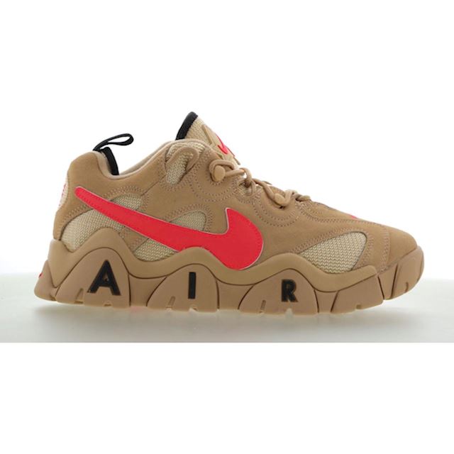 nike barrage brown