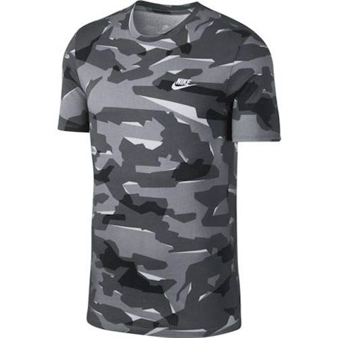 nike camo t shirt grey