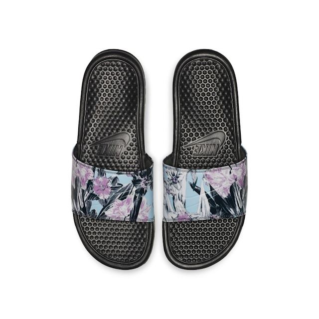 nike benassi jdi floral women's slide