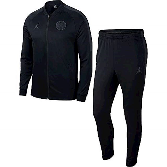 Nike Paris Saint-Germain Dri-FIT Squad Men's Track Suit - Black Jordan x PSG | AQ0964-012 