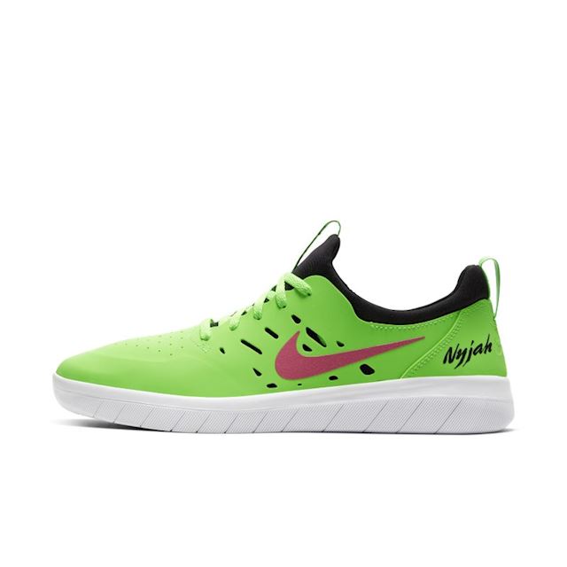 Nike SB Nyjah Free Skate Shoe - Green | AA4272-301 | FOOTY.COM