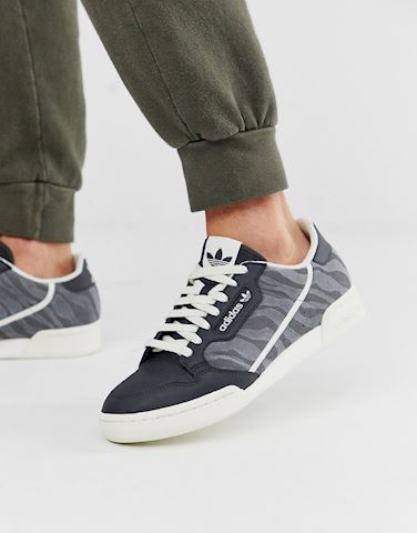 adidas continental 80s grey