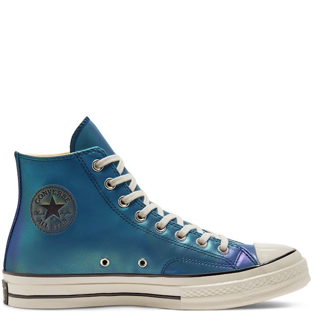 iridescent converse high tops