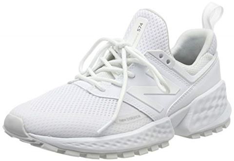 New Balance 574 Sport Shoes - White | WS574PCA | FOOTY.COM