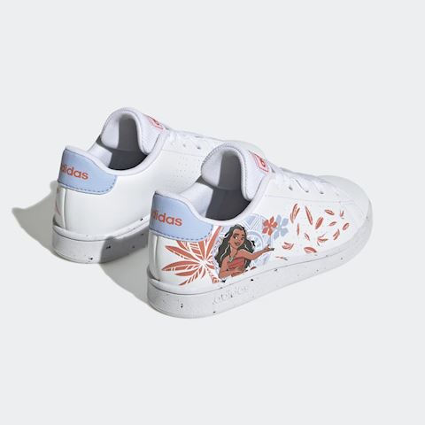 adidas x Disney Advantage Moana Shoes | H06326 | FOOTY.COM