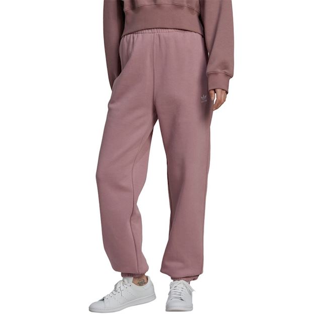 adidas Originals Sweatpants Adicolor Essentials Fleece - Pink Woman | HJ7863 | FOOTY.COM